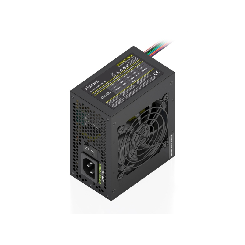 Aisens ASPC-500SFX-SEOBK Alimentation SFX 500W Noir