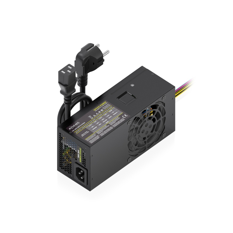 Aisens ASPC-500TFX-PSEBK Alimentation 500 W TFX noire