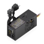 Aisens ASPC-500TFX-PSEBK Alimentation 500 W TFX noire