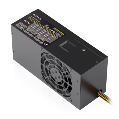 Aisens ASPC-500TFX-PSEBK Alimentation 500 W TFX noire