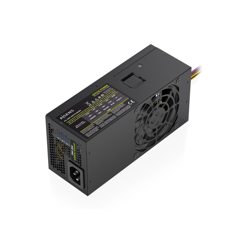 Aisens Alimentation TFX 500W Noir ASPC-500TFX-SEOBK Aisens Alimentation TFX 500W Noir ASPC-500TFX-SEOBK