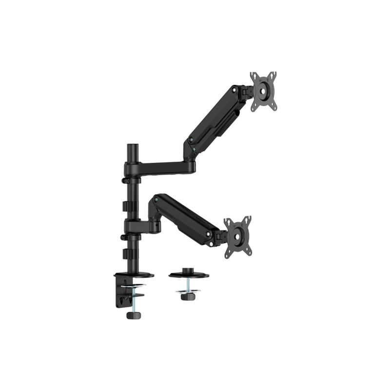 Aisens DT32TSR-453 Support de bureau écran 17-32" noir