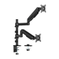 Aisens DT32TSR-453 Support de bureau écran 17-32" noir