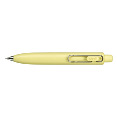 Stylo bille noir jaune rétractable