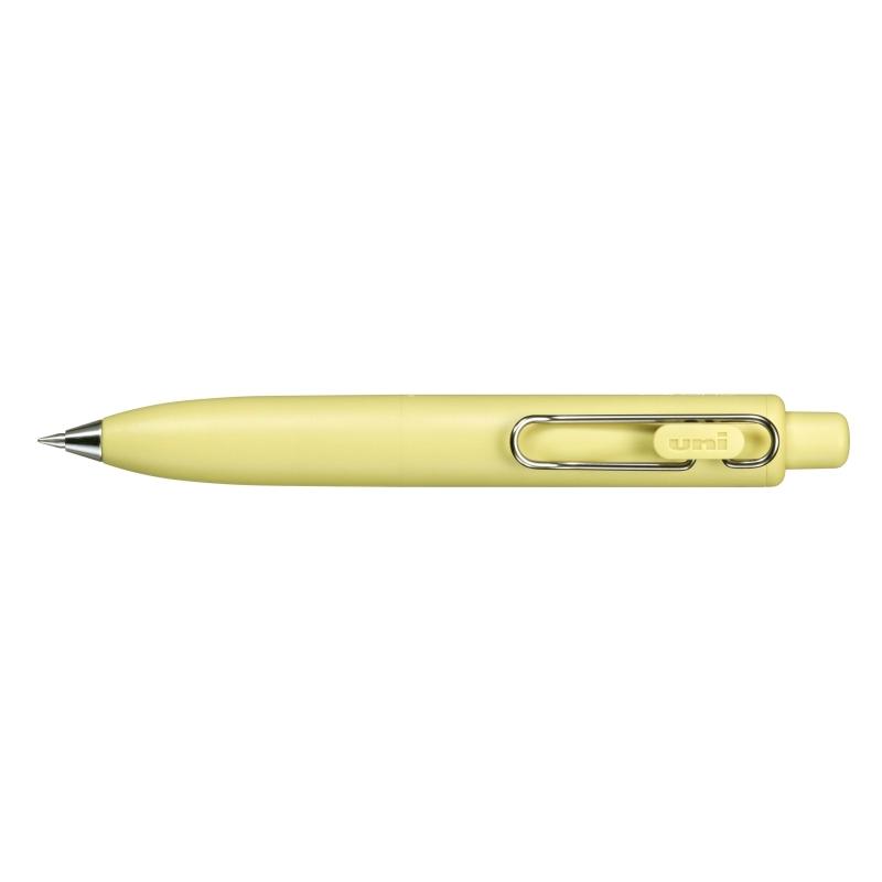 Stylo bille rétractable Uni-ball One P 0,5 mm noir/jaune