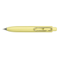Stylo bille rétractable Uni-ball One P 0,5 mm noir/jaune