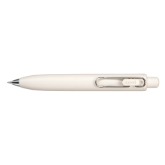 Stylo-bille rétractable noir blanc