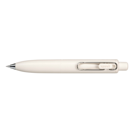 Stylo-bille rétractable noir blanc