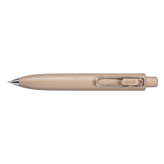 Stylo bille rétractable noir marron