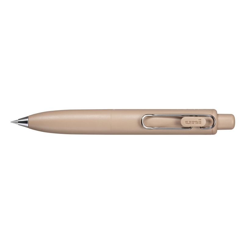 Uni-ball One P Stylo-bille rétractable 0,5 mm noir marron