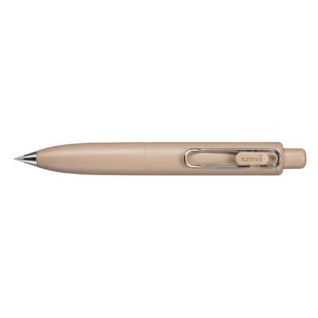 Stylo bille rétractable noir marron