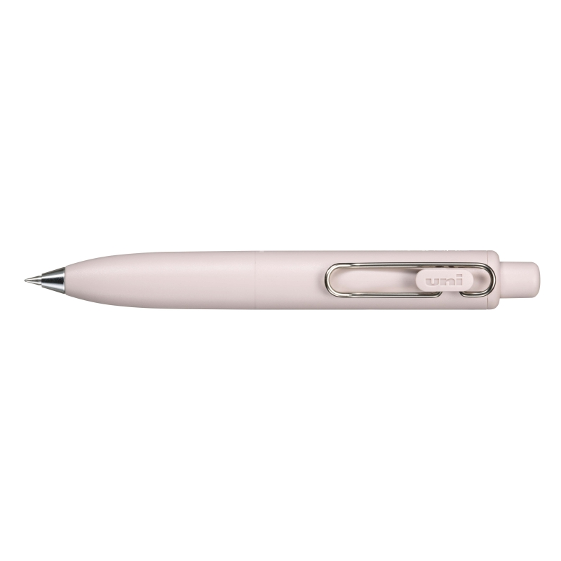 Stylo bille rétractable Uni-ball One P 0,5 mm noir rose
