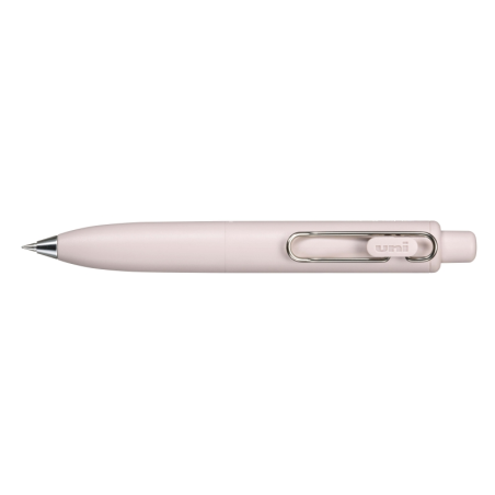 stylo bille rétractable noir rose