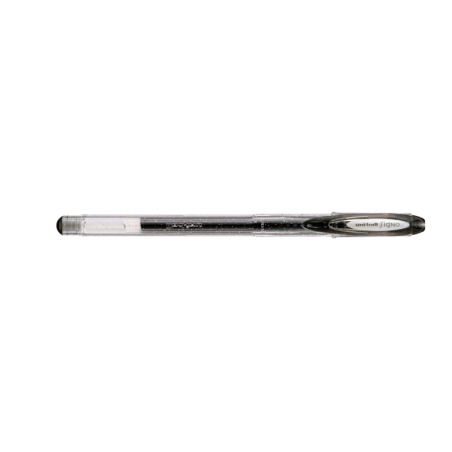 Stylo gel Uniball scintillant