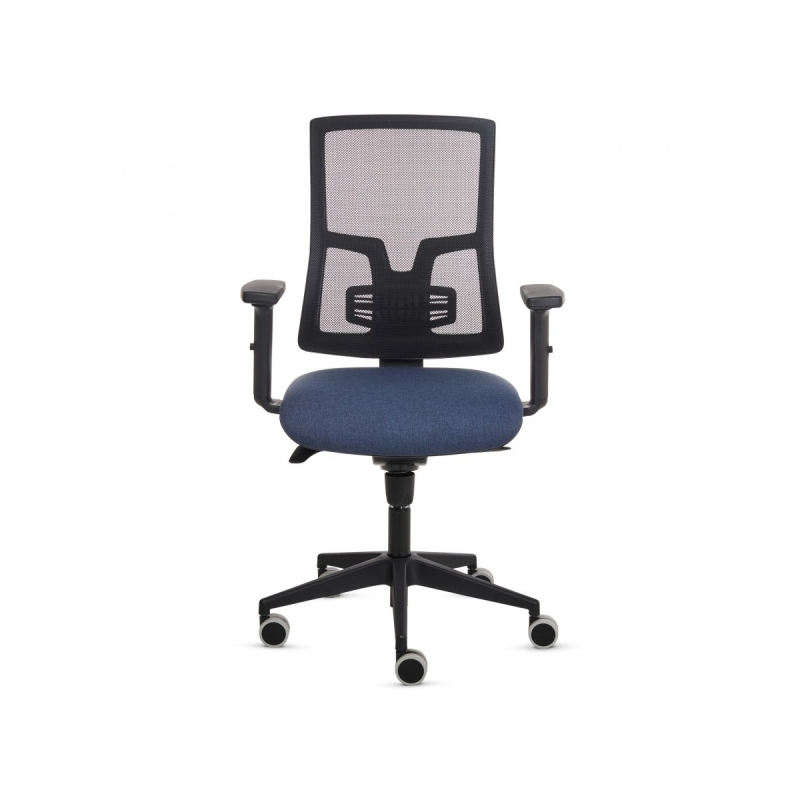 Chaise de bureau Fellowes Eleganza dossier maille réglable Chaise de bureau Fellowes Eleganza dossier maille réglable
