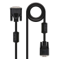 Câble DVI 18+5 vers SVGA HDB15 mâle 5 m noir Nanocable