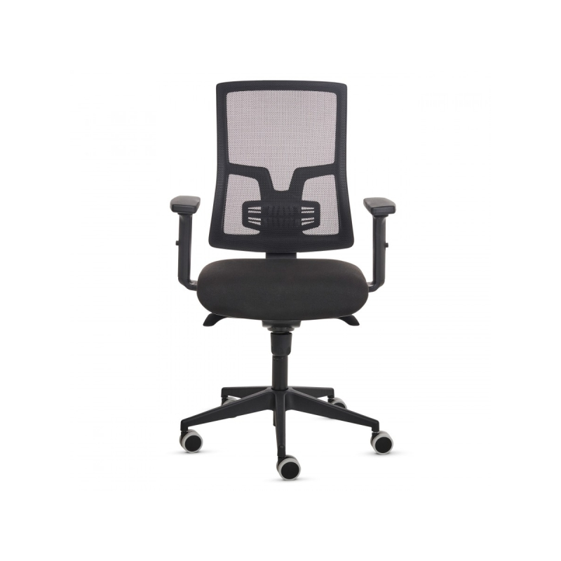 Chaise de bureau Fellowes Eleganza dossier maille réglable