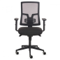Chaise de bureau Fellowes Eleganza dossier maille réglable