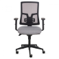 Chaise de bureau Fellowes Eleganza, dossier mesh réglable Chaise de bureau Fellowes Eleganza, dossier mesh réglable