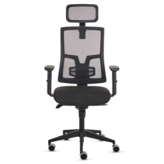 Chaise de bureau maille réglable