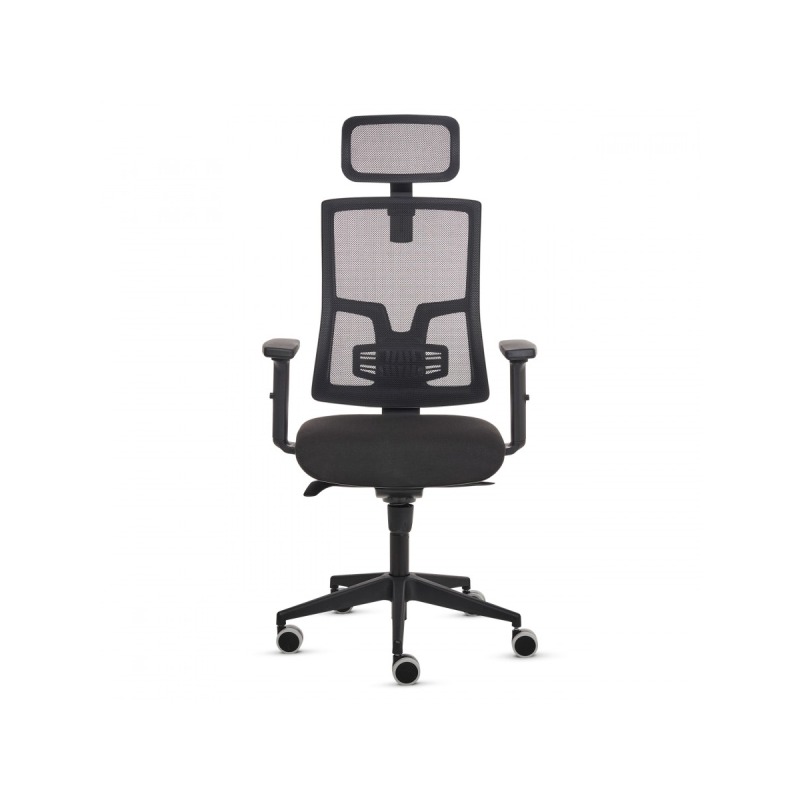 Chaise de bureau Fellowes Eleganza Plus, dossier maille réglable