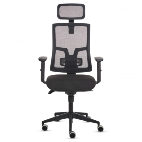 Chaise de bureau maille réglable