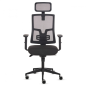 Chaise de bureau Fellowes Eleganza Plus, dossier maille réglable