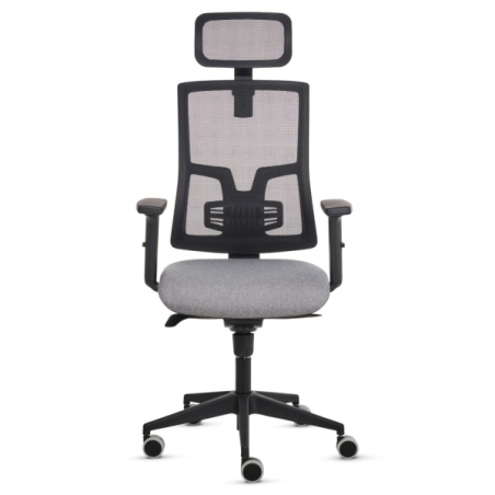 Chaise de bureau maille dossier