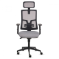 Chaise de bureau Fellowes Eleganza Plus, dossier maille Chaise de bureau Fellowes Eleganza Plus, dossier maille