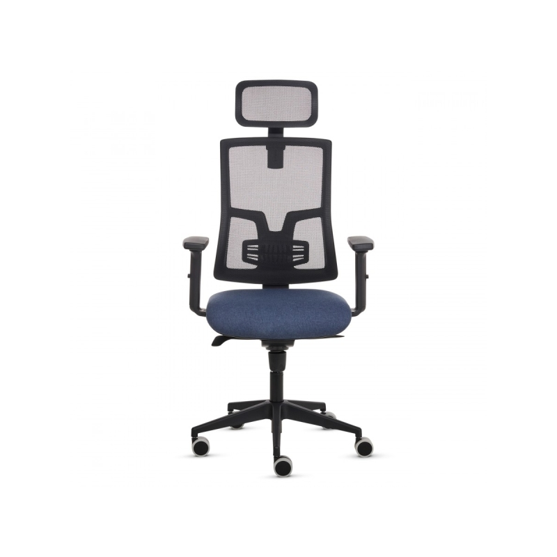 Chaise de bureau Fellowes Eleganza Plus, dossier maille réglable Chaise de bureau Fellowes Eleganza Plus, dossier maille réglable
