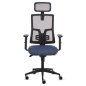 Chaise de bureau Fellowes Eleganza Plus, dossier maille réglable Chaise de bureau Fellowes Eleganza Plus, dossier maille réglable