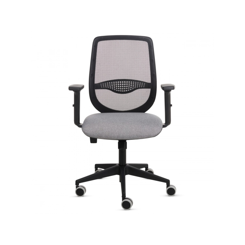 Chaise de bureau Fellowes Fluenza, dossier mesh, accoudoirs 2D Chaise de bureau Fellowes Fluenza, dossier mesh, accoudoirs 2D
