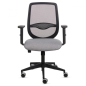 Chaise de bureau Fellowes Fluenza, dossier mesh, accoudoirs 2D Chaise de bureau Fellowes Fluenza, dossier mesh, accoudoirs 2D