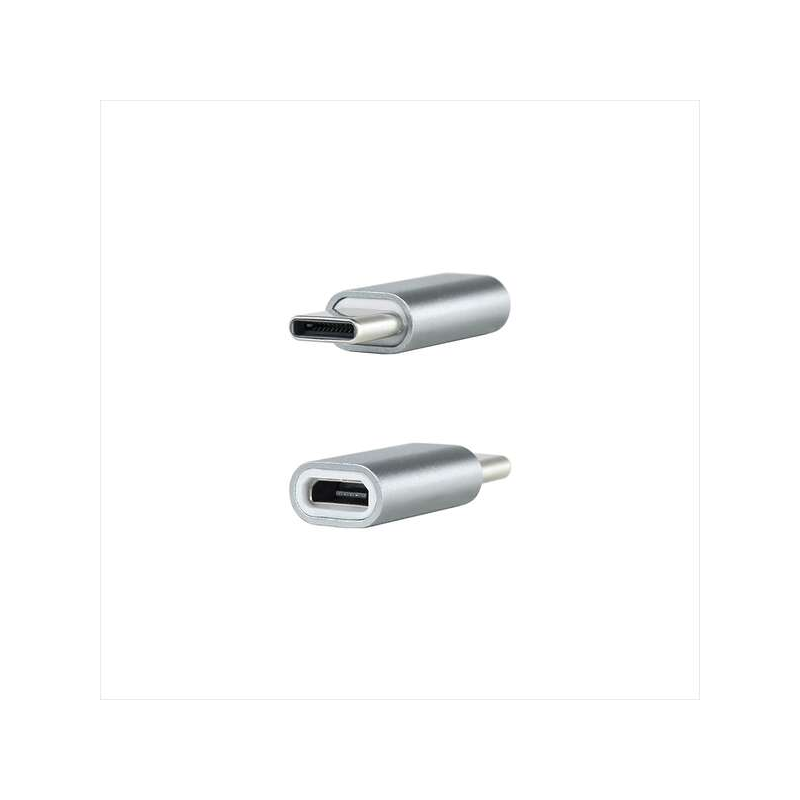 Adaptateur USB-C vers micro-USB femelle Nanocable Adaptateur USB-C vers micro-USB femelle Nanocable
