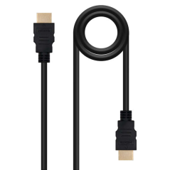 câble HDMI noir 1 m