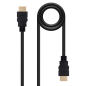 Câble HDMI 1.4 Nanocable 1 m Noir Haute Vitesse HEC Câble HDMI 1.4 Nanocable 1 m Noir Haute Vitesse HEC