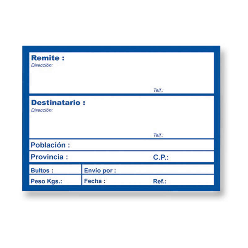 Étiquettes d'expédition Apli, rouleau 200 unités, blanc Étiquettes d'expédition Apli, rouleau 200 unités, blanc