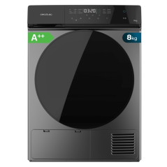Sèche-linge Cecotec gris noir