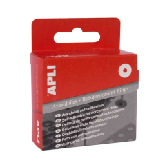 Rondelles de renfort blanches 13 mm