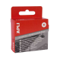 Apli 500 rondelles de renfort 13 mm blanches Apli 500 rondelles de renfort 13 mm blanches