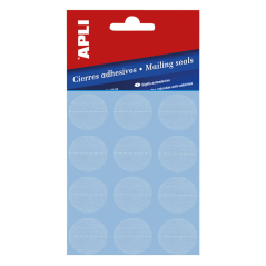 Fermetures adhésives transparentes Apli