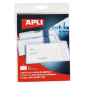 Identifiant Apli avec clip transparent 90 x 56 mm
