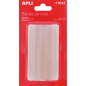 Bâtonnets thermofusibles Apli Ø11 mm x 10 cm transparents