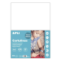 Carton blanc A4 170 g 50 feuilles Apli Carton blanc A4 170 g 50 feuilles Apli