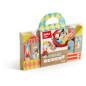 Blocs en bois empilables Circus 16 pièces Apli multicolores Blocs en bois empilables Circus 16 pièces Apli multicolores