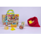 Blocs en bois empilables Circus 16 pièces Apli multicolores Blocs en bois empilables Circus 16 pièces Apli multicolores