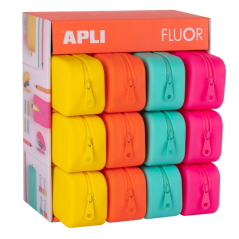 Présentoir Apli étuis silicone