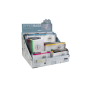 Apli Sachets zippés 80 unités, 4 tailles, multicolores
