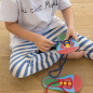 Jeu de laçage chaussures multicolore Apli