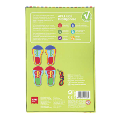 jeu de laçage multicolore Apli
